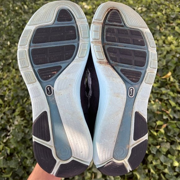 Nike Lunarglide + 5 Running training walking gym shoes 599395-011 - Picture 11 of 12